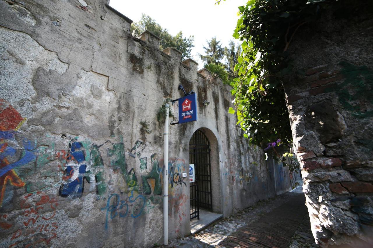 Castle Hostel Genova Esterno foto