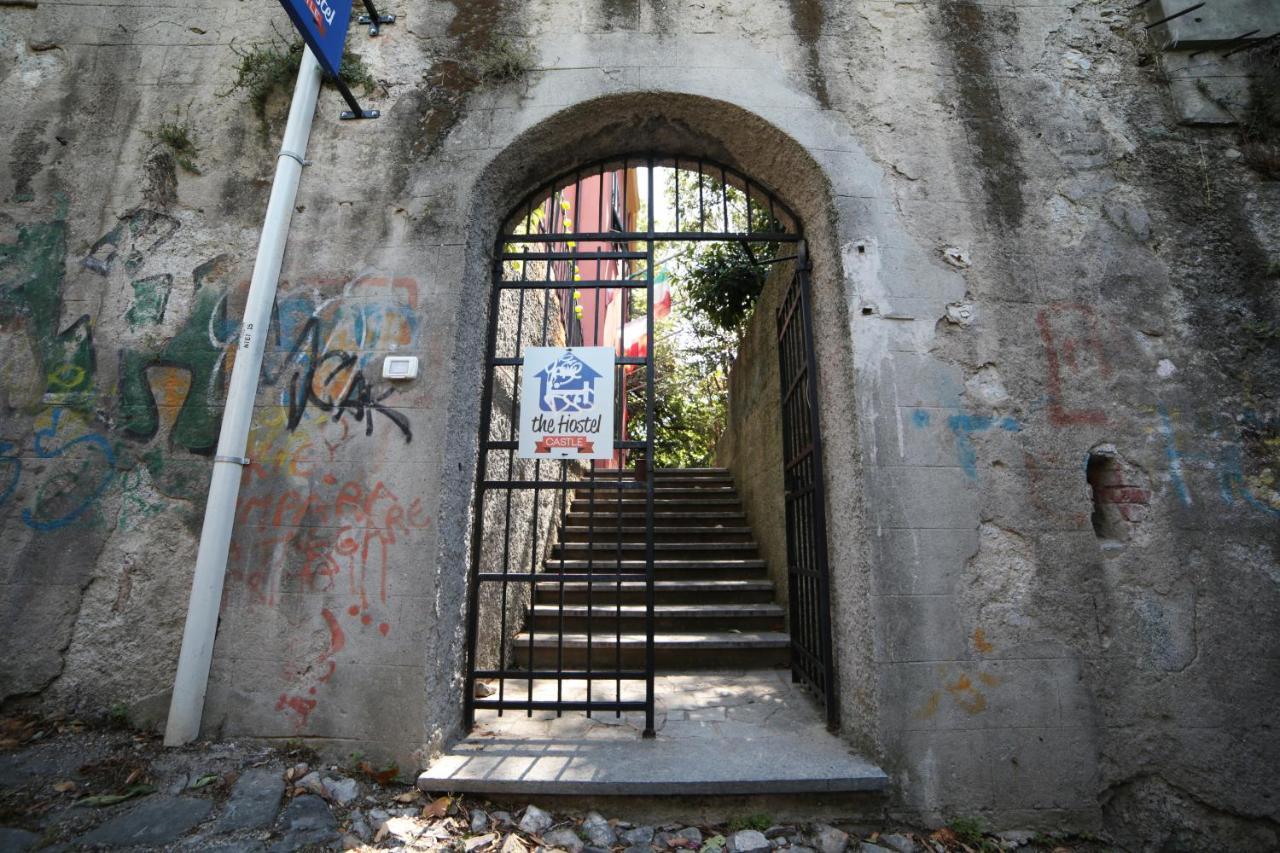 Castle Hostel Genova Esterno foto